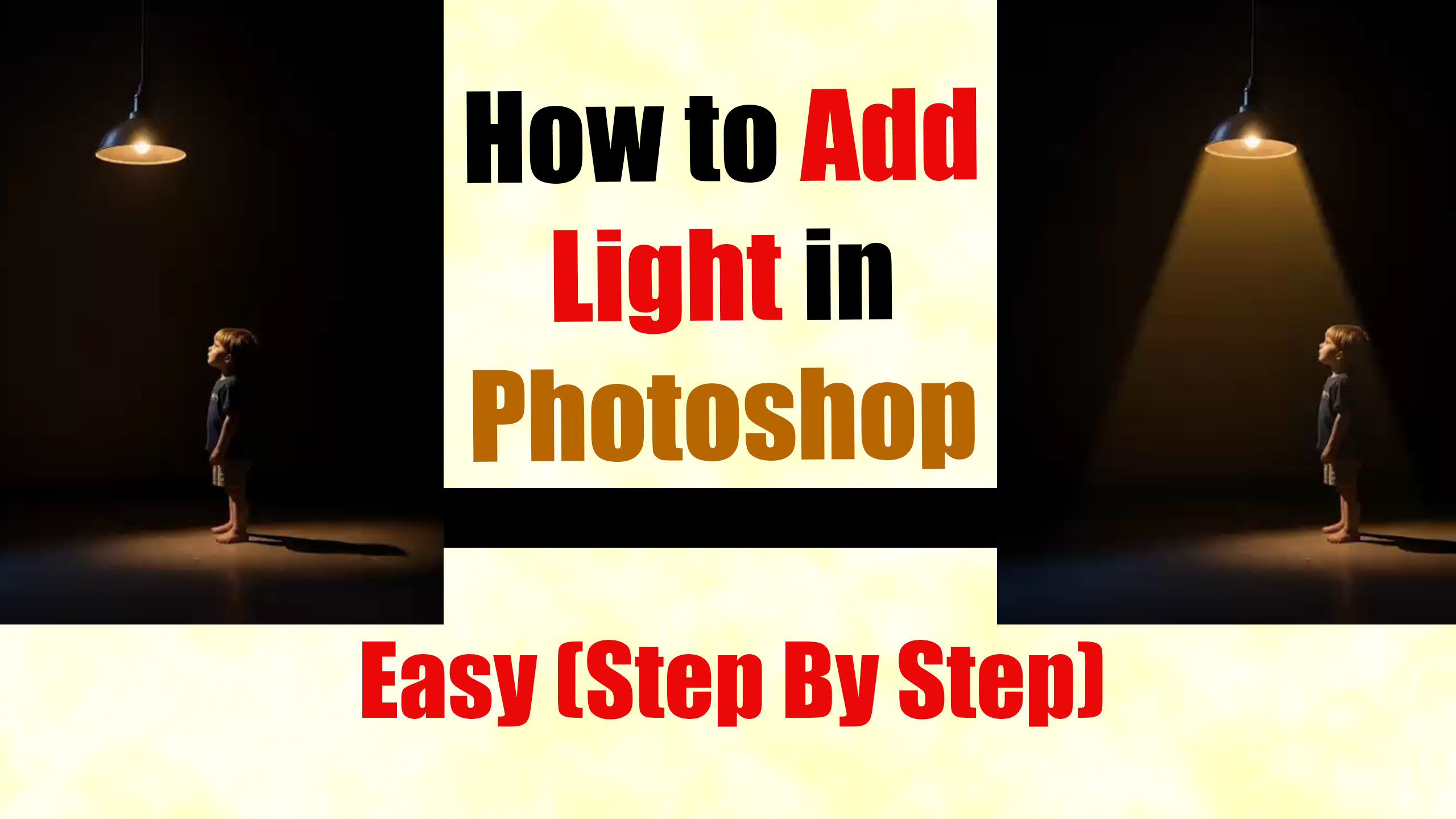 How to Add Light in Photoshop
