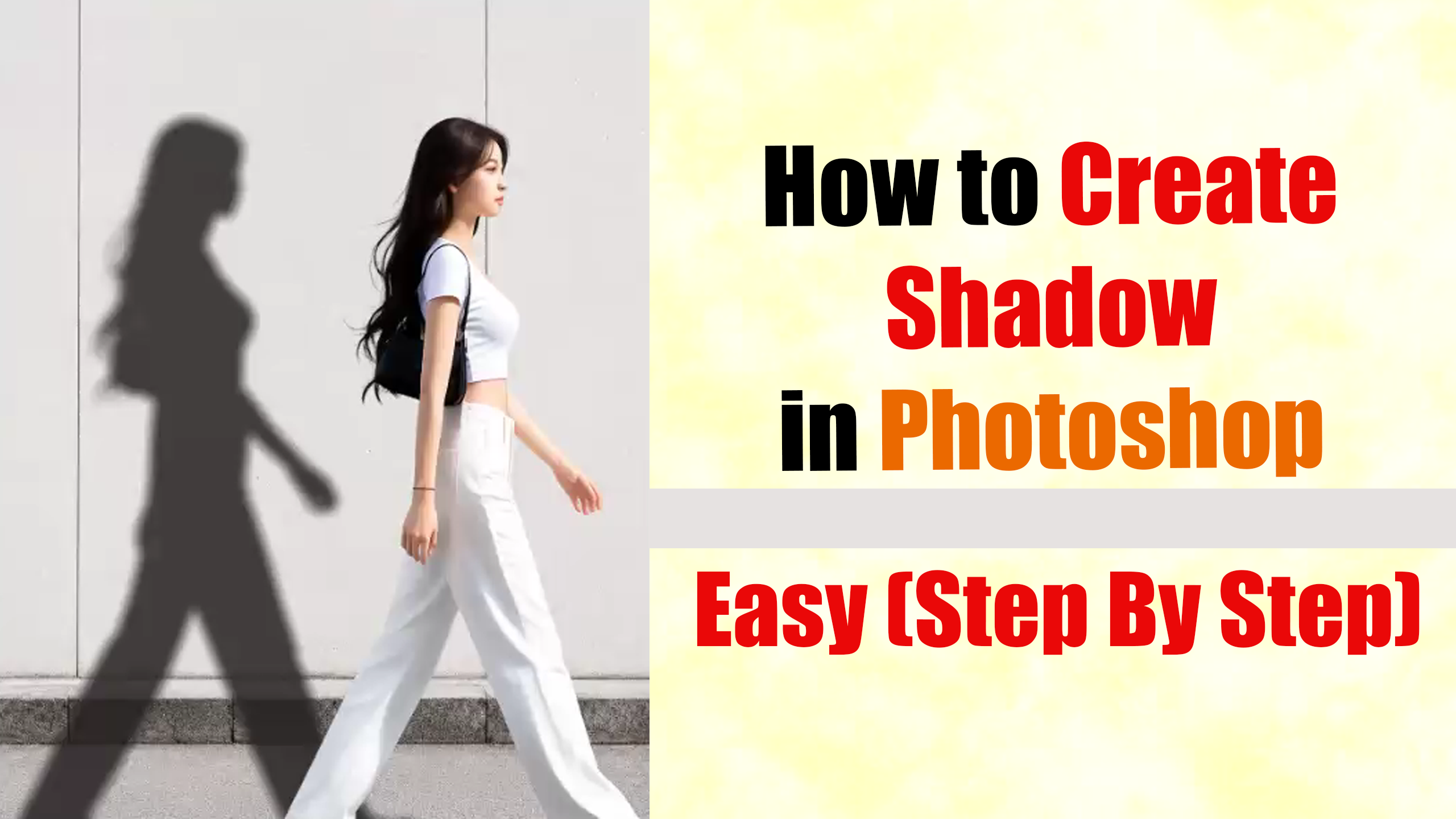 How to Create Shadow in Photoshop