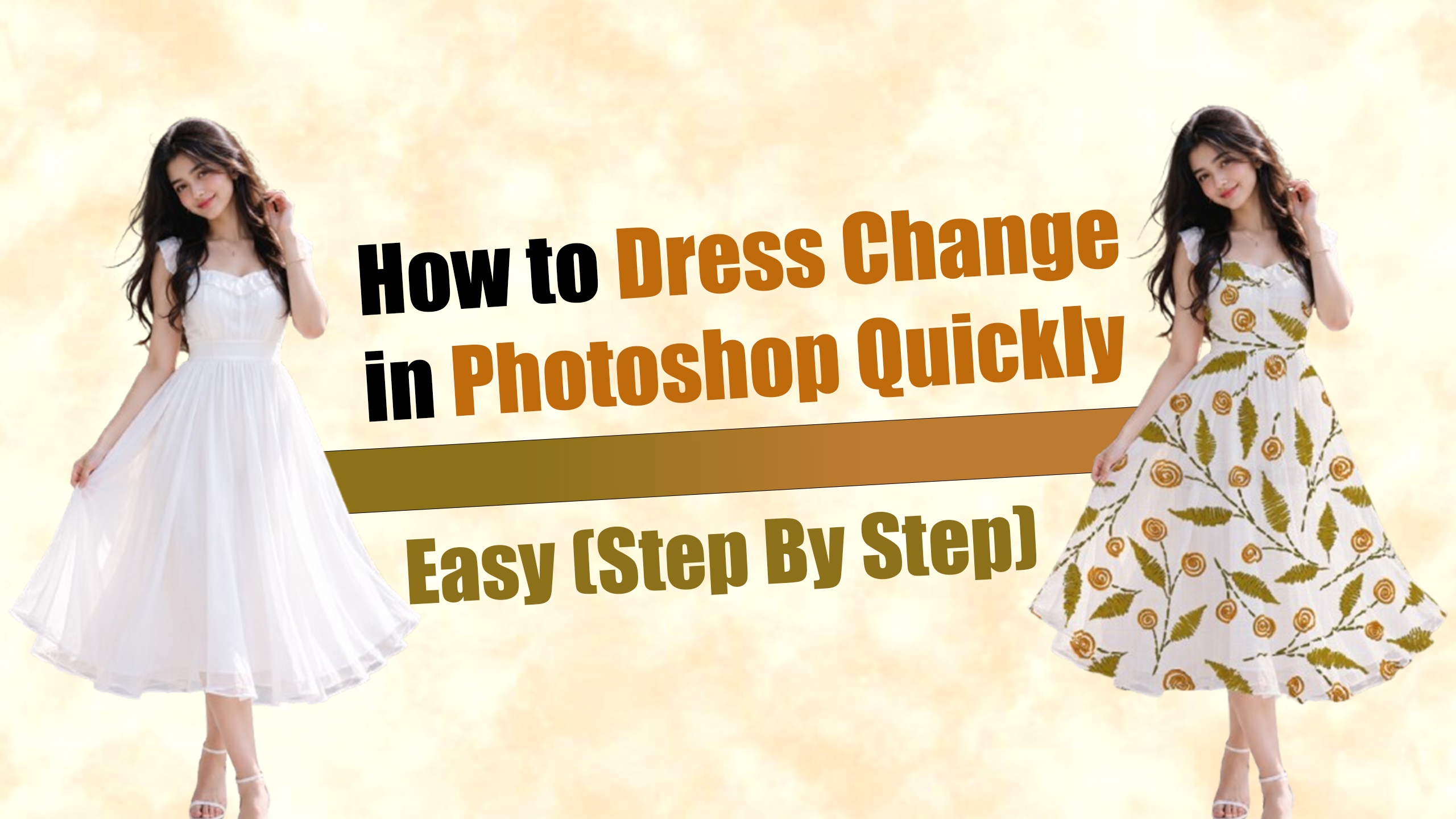 How to Dress Change in Photoshop Quickly