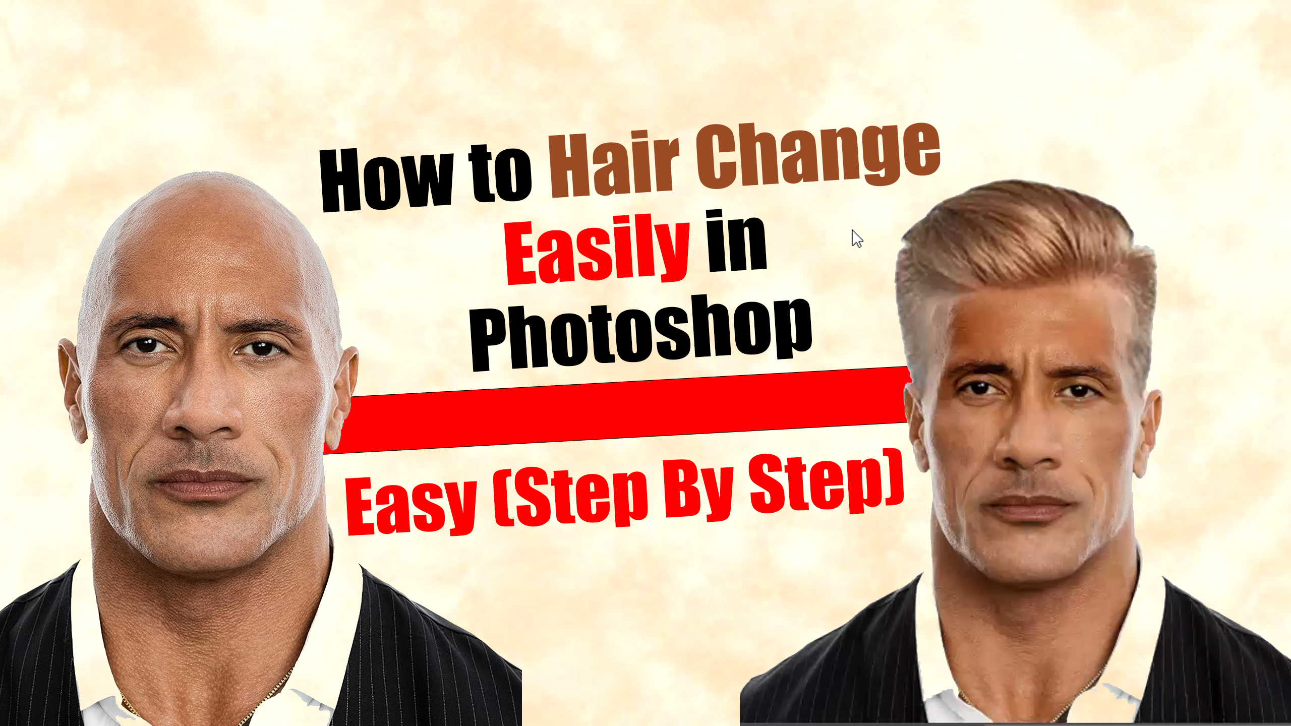 How to Hair Change in Photoshop