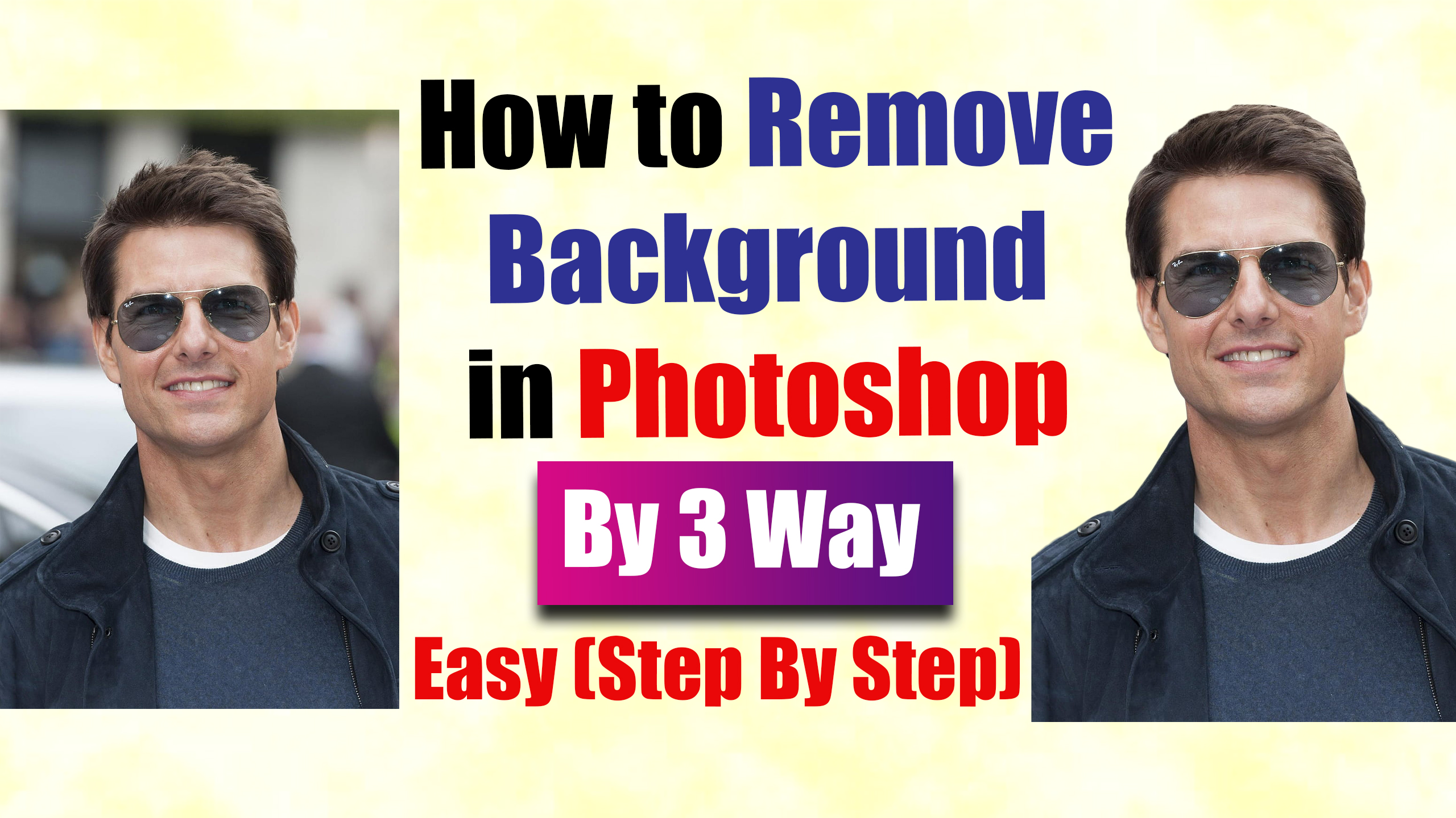 How to Remove Background in Photoshop