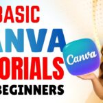 Basic Canva Tutorial For Beginners Learn Canva Step by Step