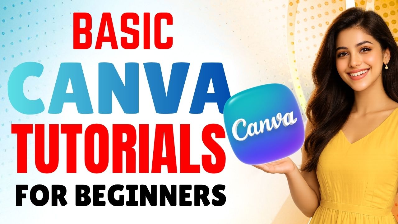 Basic Canva Tutorial For Beginners Learn Canva Step by Step