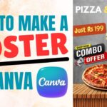 How to Make A Poster in Canva?