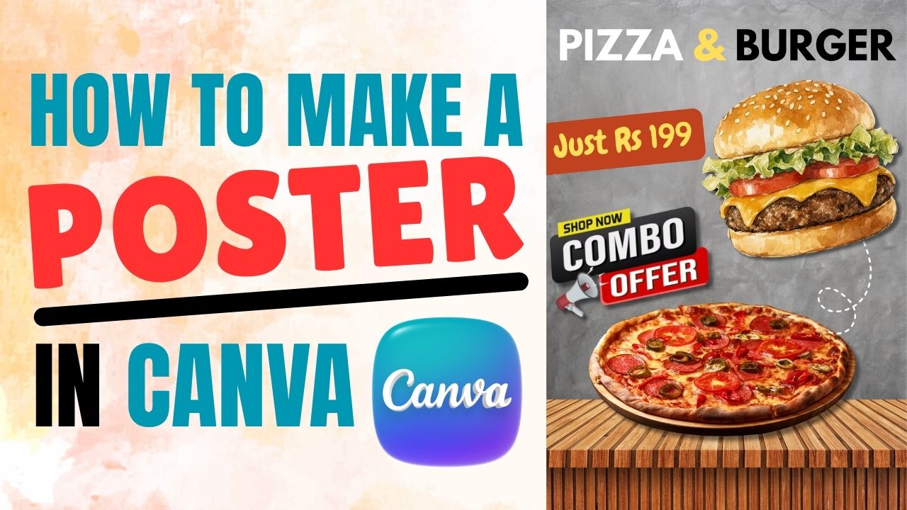 How to Make A Poster in Canva?