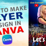 How to Make Flyer Design In Canva